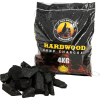 Hardwood Lump Charcoal (4kg)