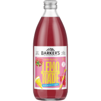 Raspberry Lemonade Soda Syrup (500ml)