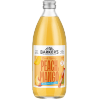 Peach & Mango Soda Syrup (500ml)