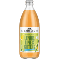 Lemon, Lime & Bitters Soda Syrup (500ml)
