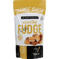 Assorted Fudge Share Pack (700g)