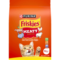 Meaty Grills Adult Dry Cat Food (700g)