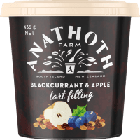 Blackcurrant & Apple Tart Filling (435g)