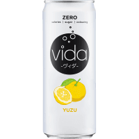 Zero Yuzu Carbonated Drink (325ml)