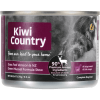 Grass Fed Venison & NZ Green Mussel Dog Food (170g)