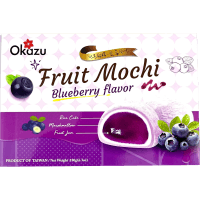 Blueberry Fruit Flavour Mochi (180g)