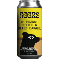 Mr Peanut Butter & Salted Caramel Stout 6.5 (440ml)