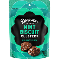 Mint Biscuit Clusters (150g)