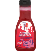 Raspberry Jellyphant Dessert Topping (360g)