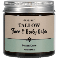 Unscented Tallow Face & Body Balm (60ml)