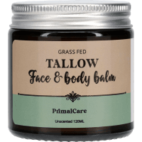 Unscented Tallow Face & Body Balm (120ml)