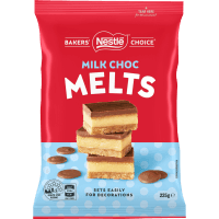 Bakers' Choice Milk Choc Melts (225g)