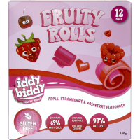 Apple Strawberry & Raspberry Fruity Rolls (12 x 10g)