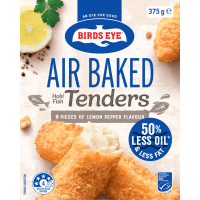 Air Baked Lemon Pepper Fish Tenders (375g)