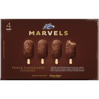 Marvels Triple Chocolate Cookies Ice Cream Stick (4 x 103ml)