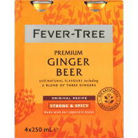 Premium Ginger Beer Mixes (4 x 250ml)