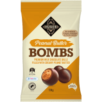 Chocolate Coated Peanut Butter Ball (130g)