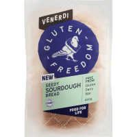 Gluten Freedom Seedy Sourdough Bread (400g)