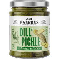 Dill And Pickle Burger Relish (235g)
