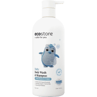 Baby Fragrance Free Body Wash & Shampoo (535ml)