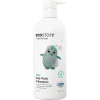 Baby Body Wash & Shampoo (535ml)