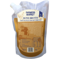 Famers Market Chicken Bone Broth (1l)