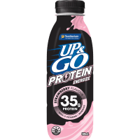 Energize Strawberry Liquid Breakfast (500ml)