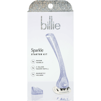 Purple Sparkle Razor Starter Kit (1pk)