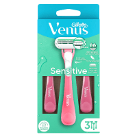 Sensitive Disposable Razor (3pk)