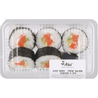 Fresh Salmon Avocado Sushi (5pk)