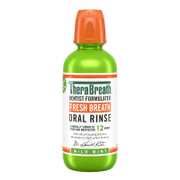 Fresh Breath Mild Mint Oral Rinse (473ml)