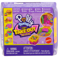 Polly Pocket Tiny Take-Out Reveal (1pk)