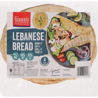 Lebanese Bread (4pk)