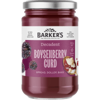 Decadent Boysenberry Curd (350g)