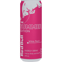 The Summer Edition White Peach Energy Drink (473ml)