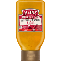 Seriously Good Fiery Chilli & Garlic Aioli (295ml)
