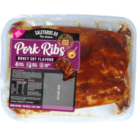 Honey Soy Pork Spare Ribs (kg)