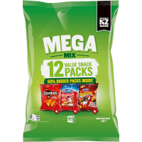 Mega Mix Value Snack Packs (12 x 28g)