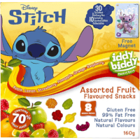 Lilo & Stitch Assorted Fruit Snacks (160g)