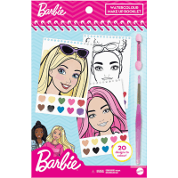 Watercolour Make Up Booklet (1pk)