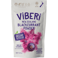 New Zealand Blackcurrant Loose Powder (180g)