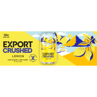 Crushed Lemon Beer (10 x 330ml)