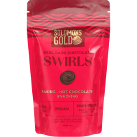 Real Dark Chocolate Swirls (150g)