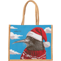 Assorted Designs Christmas Kiwiana Eco Bag (1pk)