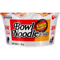 Kimchi Flavour Bowl Noodle Soup (86g)