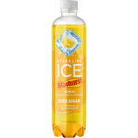Starburst Lemon Sparkling Water (502.8ml)