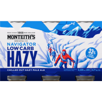 Navigator Low Carb Hazy (6 x 330ml)
