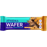 Salted Caramel Wafer Protein + Magnesium Bar (38g)