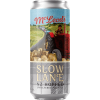 Slow Lane NZ Hopped Unfiltered Pale Ale (440ml)