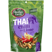 Flavours of the World Thai Chilli And Lime Nut & Snack Mix (160g)